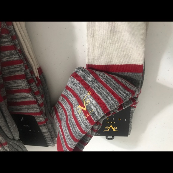 COPY - 19V69 ITALIA 12 PAIRS SOCKS COTTON BLEND - Picture 3 of 7